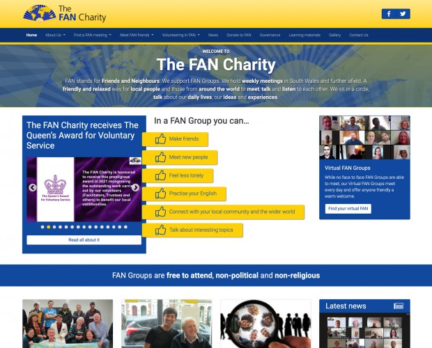 the fan charity